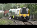 rush hour trains at duddeston birmingham 13 05 2021