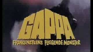 Gappa the Triphibian Monster German Trailer