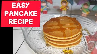 Pancake Recipe|പാൻകേക്ക് എളുപ്പത്തിൽ ഉണ്ടാക്കാം