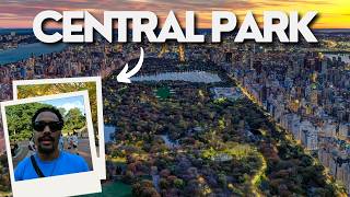 É MUITO GRANDE! Conheça o Central Park em New York