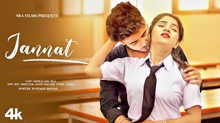 Jannat | Alla Di Kasam | School love Story | Cute Love Story | Hindi Sad Song | SRA Films