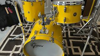 Groove 18 Fast (Groove Essentials, Tommy Igoe) on Gretsch USA Custom drums