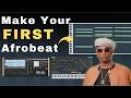 How to make Afrobeat with stock plugins in FL Studio 2026 tutorial + PROJECT FILE FLP