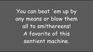 Phineas And Ferb - Weaponry Lyrics (HD + HQ)