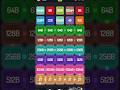 Glowing Numbers Android Merge Game Best 2048 Game #games #gaming #gameplay