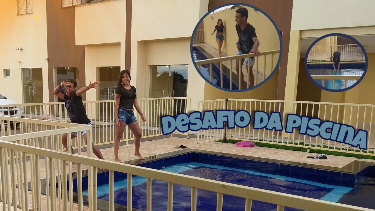 Desafio Da Piscina Pool Challenge Arenatery
