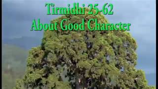 Tirmidhi 25-62: About Good Character