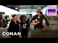 Conan Meets The Entrepreneurial Women Of D.O.T. & Prestige Beer | CONAN on TBS