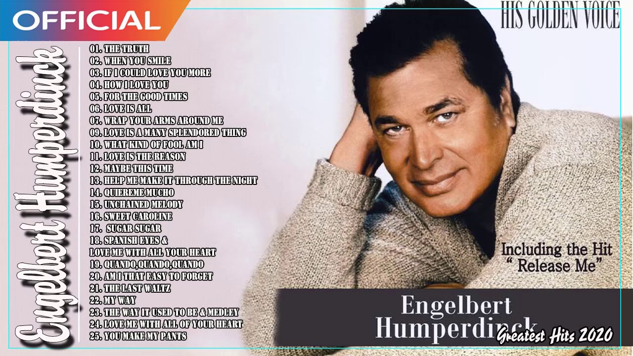 Engelbert Humperdinck Album CD - The Best Of Engelbert Humperdinck ...