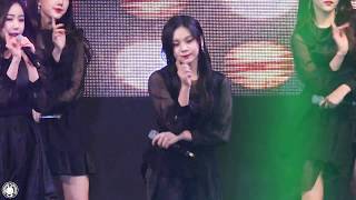 [4K] 180222 여자친구 엄지 직캠 '너 그리고 나(NAVILLERA)' GFRIEND(Umji) Fancam @이투스콘서트 잠실학생체육관 By 벤뎅이