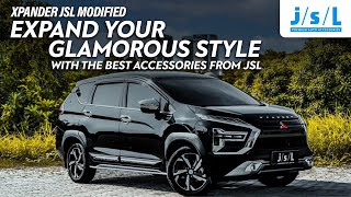 MAGNIFICENT! MITSUBISHI XPANDER COVERED BY EXCLUSIVE ACCESSORIES