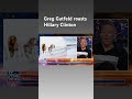 Greg Gutfeld jokes: Hillary Clinton is complaining about where to shop #shorts