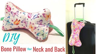 How to make a Bone Pillow - Easy Diy Gift