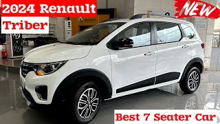 Best 7 Seater Car 2024✌️Renault Triber 2024 Model Review | Renault Triber | Renault Triber 7 seater