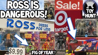 TOY HUNTING - ROSS IS DANGEROUS! - CHEAP MARVEL LEGENDS DC MULTIVERSE GI JOE CLASSIFIED NECA EPS377