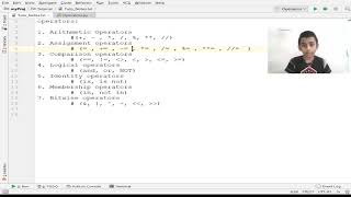 Python Operators 1 Arithmetic Assignment