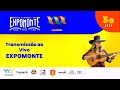 Transmissão ao vivo da Expomonte 2023