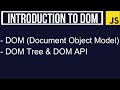 JavaScript Tutorial | Introduction to DOM
