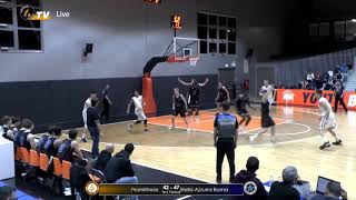 Lefteris Mantzoukas (Λευτέρης Μαντζούκας) PATRAS IBG U16 TOURNAMENT 2019