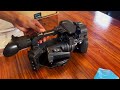 canon fx 605 unboxing assembly and quick tutorial