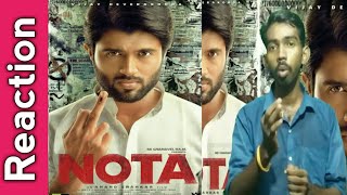 NOTA Trailer Reaction | Vijay Devarakonda  | Anand Sankar |  FilmMail | Tamil |