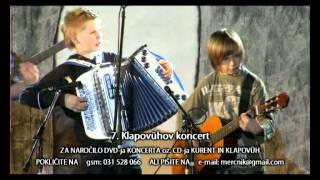 Klapovühi \u0026 Trije mušketirji - Golica (7. koncert)