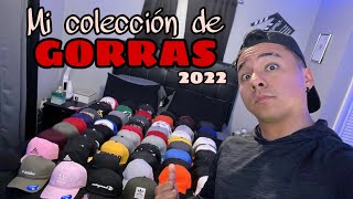 MI COLECCION DE GORRAS 2022