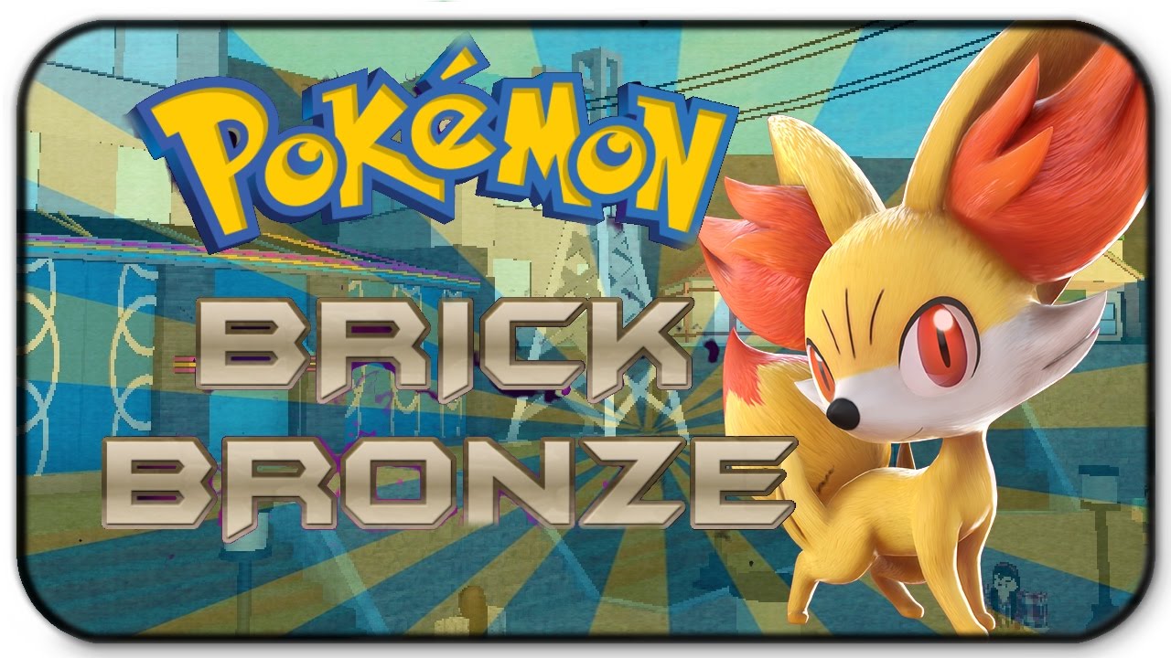 Roblox Pokemon Brick Bronze - On Our Way To Silvent City - YouTube