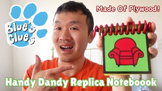 Unboxing Blue's Clues Handy Dandy Replica Notebook