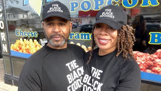 CRAB LEG POPCORN Pop Culture Homewood, IL #youtubeblack #popcorn