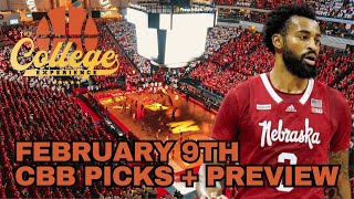 College Basketball Picks - Sunday, February 9th | The College Experience: Basketball