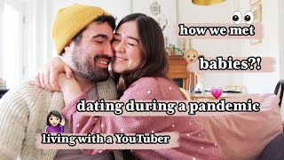 How We Met, Babies?!, Dating During A Pandemic | Couples Q\u0026A