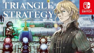 【トライアングルストラテジー】第3話 雪は踊りて (ハード) エスフロストMoralルート ストーリー攻略プレイ【TRIANGLE STRATEGY】