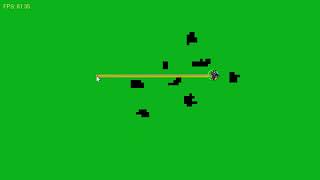 Pygame RTS devlog 2: simple A* pathfinding and camera (python is slow)