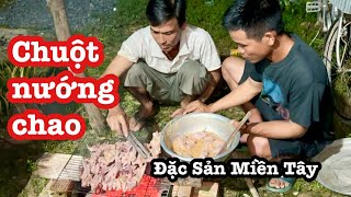 Chuột Đồng Mập Ú Nướng Chao Anh Em 