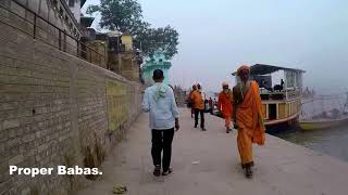 Walking Varanasi Ghats