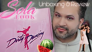 NEW! SOLA LOOK DIRTY DANCING MAKEUP COLLECTION / SOLD OUT! / UNBOXING & FULL REVIEW / DIRTY DANCING