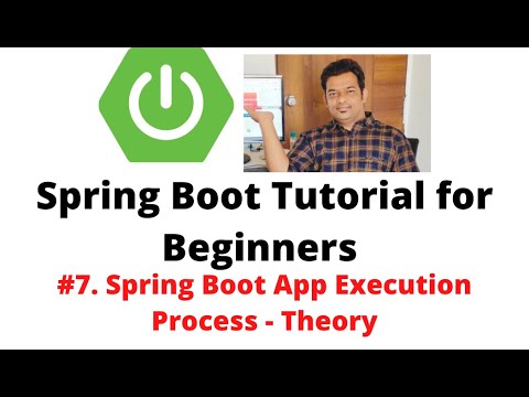 Spring Boot Tutorial For Beginners #7 - Spring Boot App Execution ...