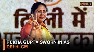 Rekha Gupta sworn in as Delhi CM \u0026 more l DD News Hour