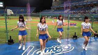 20140422 lamigirls 小帆 伊伊 小鹿 班班 五局中場表演 哪個爸爸