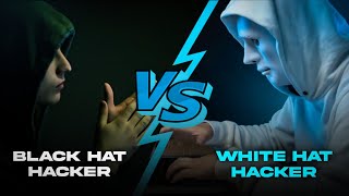 BLACK HAT HACKERS VS WHITE HAT HACKER ☠️⚡| Hacker attitude status