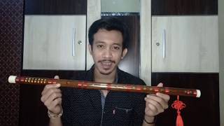 Berbagi Cara Memainkan Chinese Flute by Yogi Chux