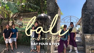 BACANI TAKES OVER BALI: DAY FOUR \u0026 FIVE