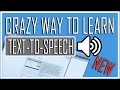 Visual Basic Beginner Lesson 19 - Text-To-Speech (Crazy Tutorial)