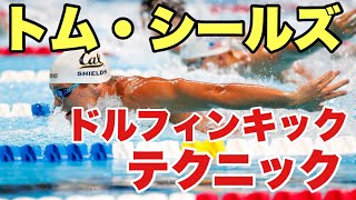 【水中映像】トム・シールズのドルフィンキックテクニック【水泳】