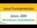 How to Install JAVA JDK on Windows and Setup Path. Java Tutorial for beginners #0.1