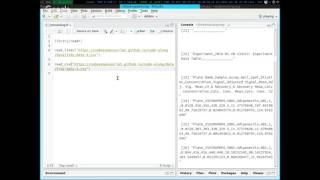 DNS R session: Process your raw data into useable data in R