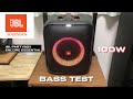 JBL PARTYBOX ENCORE ESSENTIAL BASS TEST🔥volume 75%‼️