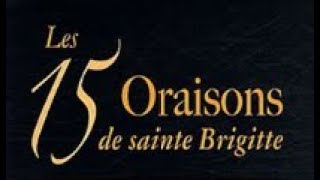 🌹🌹Les « 15 oraisons » de Sainte Brigitte de Suède🌹🌹