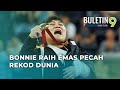 Bonnie Cetus Sensasi, Pecahkan Rekod Dunia Miliknya